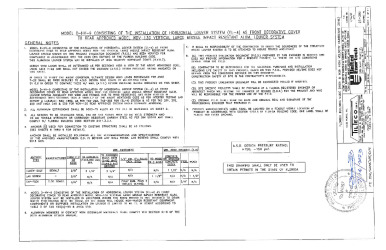 PR INSTL DOCS FL38775 R1 II DRAWING 23-095