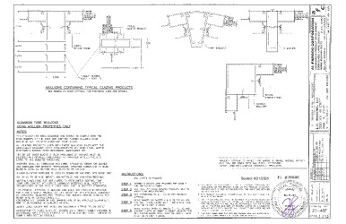 PR Instl Docs FL39086 R3 II SS - Clipped Tube Mullion (LMI) - DWG 21-45F 2023 R2