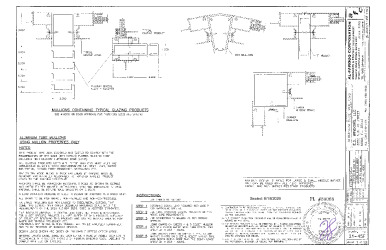 PR INSTL DOCS FL39086 R4 II SS - CLIPPED TUBE MULLION (LMI) - DWG 21-45F 2023 R3