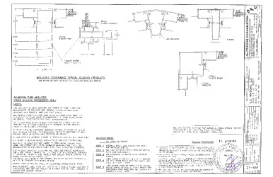 PR INSTL DOCS FL39086 R4 II SS - CLIPPED TUBE MULLION (LMI) - DWG 21-45F 2023 R3.1
