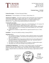 PR TECH DOCS FL39112 R1 AE EVALREPORT-PGW328