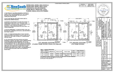 PR Instl Docs FL39124 R3 II HR9550-FPA-LM HVHZ Rev 2