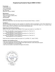 PR TECH DOCS FL39124 R4 AE HR8500 NI - ENG EVAL - REV 1