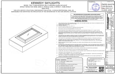PR Instl Docs FL39163 R1 II DS-24-78918 - SFG Skylight- FL39163