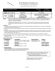 PR TECH DOCS FL39254 R2 AE (B) EVAL 39254.1