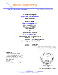 PR TECH DOCS FL39332 R1 AE 05-23-592-05-DW-PLUS AL-S- ER8 DS