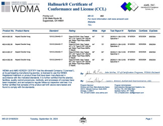 PR CERTIFICATE FL39385 R2 C CAC 462-H-002