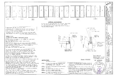 PR Instl Docs FL39596 R3 II SS- 2100 FD (NI)-DWG 21-32F 2023