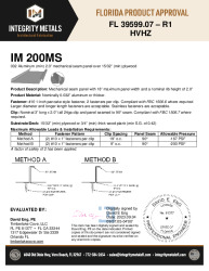 PR TECH DOCS FL39599 R1 AE 32AL 200MS PLYWOOD