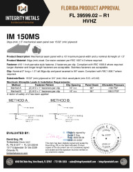 PR Instl Docs FL39599 R1 II 24ga 150MS plywood