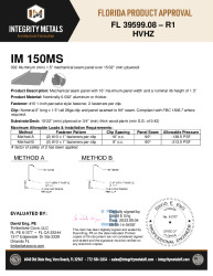 PR Instl Docs FL39599 R1 II 32Al 150MS plywood