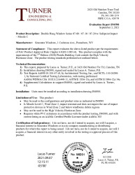 PR TECH DOCS FL39615 R2 AE EVALREPORT-IN0598