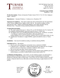 PR TECH DOCS FL39616 R2 AE EVALREPORT-IN0594