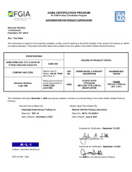 PR CERTIFICATE FL39616 R2 C CAC 07-09-07-20 PW MISSILE C