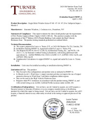 PR TECH DOCS FL39620 R3 AE EVALREPORT-IN0597-A