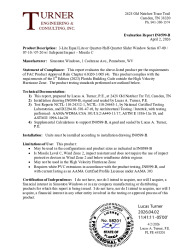 PR TECH DOCS FL39620 R3 AE EVALREPORT-IN0599-B