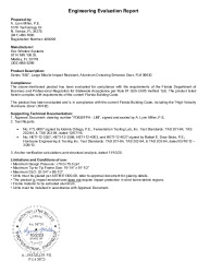 PR TECH DOCS FL39630 R4 AE ECO FD650LMI ENG EVAL REV A