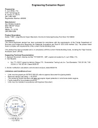 PR TECH DOCS FL39630 R4 AE ECO PV1500LMI ENG EVAL REV A