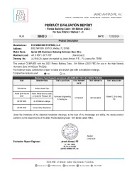 PR TECH DOCS FL39630 R5 AE ECO 600-OUTSWING ENT DOOR-NI-PA EVR
