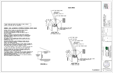 PR Instl Docs FL39630 R5 II SERIES 1500 PIVOT DOOR-LMI-JA-1844-24-SS