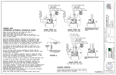 PR Instl Docs FL39630 R5 II SERIES 600 OUTSWING ENT DOOR-LMI-JA-1844-24-SS