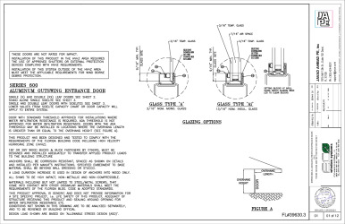 PR Instl Docs FL39630 R5 II SERIES 600 OUTSWING ENT DOOR-NI-JA-1844-24-SS