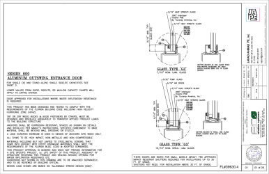 PR Instl Docs FL39630 R5 II SERIES 600 OUTSWING ENT DOOR-SMI-JA-1844-24-SS