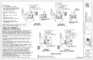 PR Instl Docs FL39630 R5 II SERIES 800 OUTSWING ENT DOOR-LMI-JA-1844-24-SS
