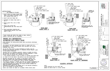 PR Instl Docs FL39630 R5 II SERIES 810 OUTSWING ENT DOOR-LMI-JA-1844-24-SS