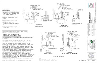 PR INSTL DOCS FL39630 R5 II SERIES 810 OUTSWING ENT DOOR-LMI-JA-1844-24-SS1