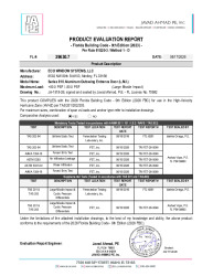 PR TECH DOCS FL39630 R6 AE ECO 810-OUTSWING ENT DOOR-LMI-PA EVR-R6
