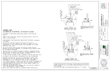 PR Instl Docs FL39630 R6 II SERIES 600 OUTSWING ENT DOOR-SMI-JA-1844-24-SS1