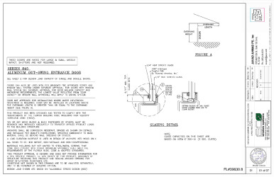 PR Instl Docs FL39630 R6 II SERIES 845 OUTSWING ENT DOOR-LMI-JA-1844-24-SS1