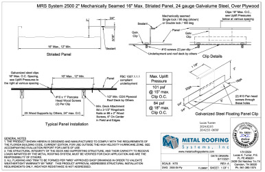 PR Instl Docs FL39697 R1 II 2500-Stl-Ply