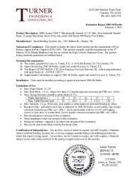 PR TECH DOCS FL39697 R2 AE EVALREPORT-2500-STL-PURLINS