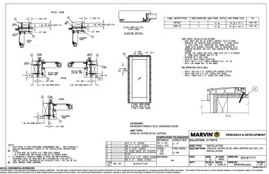 PR Instl Docs FL39756 R3 II INSTALL UOD.UOFD.X.O.ACC.SILL