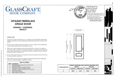 PR INSTL DOCS FL39764 R3 II (C) INST 39764.6