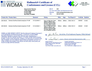 PR CERTIFICATE FL39842 R1 C CAC 429-500.05-.06