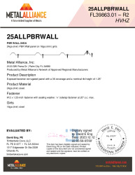 PR Instl Docs FL39863 R2 II 24ga 25ALLPBRWALL 16gaGirts