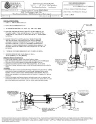PR Instl Docs FL39867 R1 II 8500 Vinyl Designer Single Slider 72x72 CCL448-H-005 45-49 QCT21-6226.05