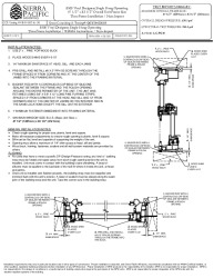 PR Instl Docs FL39868 R1 II 8500 Vinyl Designer Single Hung 48x84 CCL 448-H-002 46-50 QCT21-6226.03