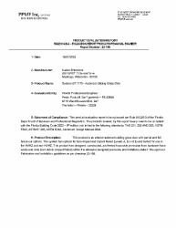 PR TECH DOCS FL39894 R1 AE 23-186 PER DS