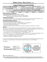PR TECH DOCS FL40075 R10 AE IBC-3012-120-15-M EVALUATION REPORT 7-22 FL