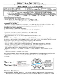 PR TECH DOCS FL40075 R11 AE IBC-2726-104-26 EVALUATION REPORT 7-22 FL