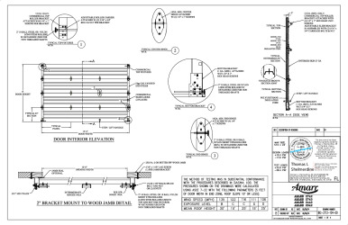 PR INSTL DOCS FL40075 R11 II IBC-2712-104-00 DRAWING 7-22 FL