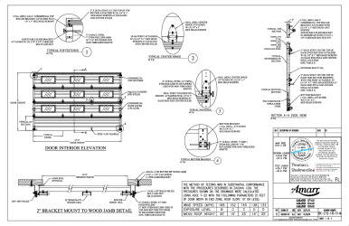 PR INSTL DOCS FL40075 R11 II IBC-2712-130-15-M DRAWING 7-22 FL