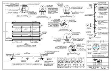 PR INSTL DOCS FL40075 R11 II IBC-2712-140-63-A DRAWING 7-22 FL