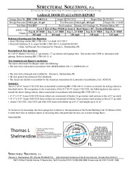 PR TECH DOCS FL40075 R6 AE IBC-2709-140-11-A EVALUATION REPORT 7-16 FL