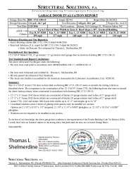 PR TECH DOCS FL40075 R6 AE IBC-2712-150-15 EVALUATION REPORT 7-16 FL