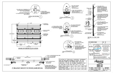 PR Instl Docs FL40075 R6 II IBC-2710-150-11 Drawing 7-16 FL